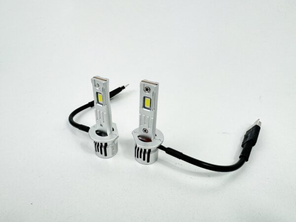 “icon” 2x h1 led bulb conversion kit 6000lm 6500k