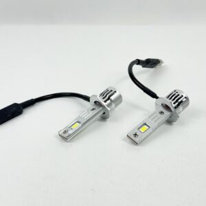 “icon” 2x h1 led bulb conversion kit 6000lm 6500k