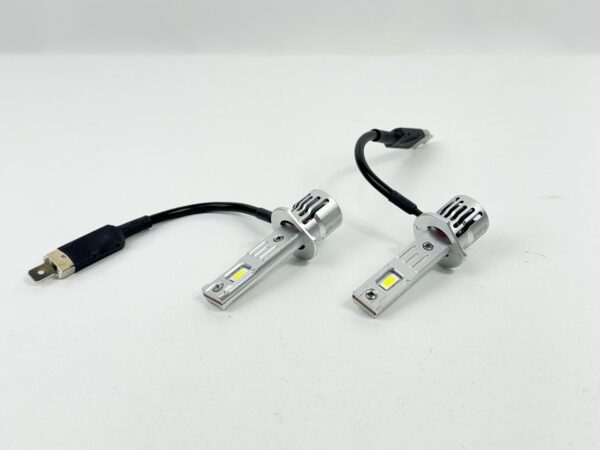 “icon” 2x h1 led bulb conversion kit 6000lm 6500k