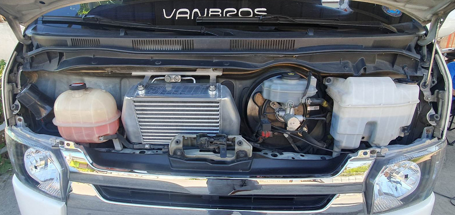 hdi gt2 intercooler kit – for toyota hiace 2005 2018 kdh200