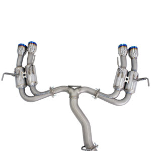 invidia titan g5 r400 catback exhaust – subaru wrx/sti va
