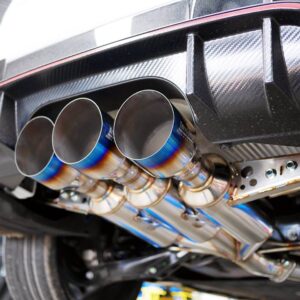 invidia r400 catback exhaust – honda civic fk8 type r