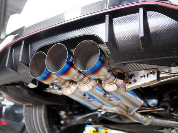 invidia r400 catback exhaust – honda civic fk8 type r