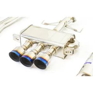invidia q300 catback exhaust – honda civic fk8 type r