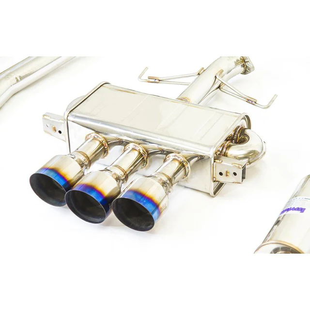 invidia q300 catback exhaust – honda civic fk8 type r