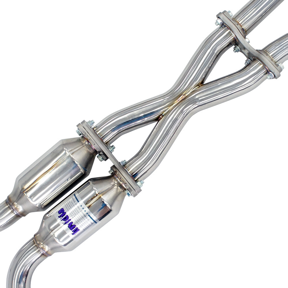 invidia gemini catback exhaust – nissan z rz34 (ti rolled tips)