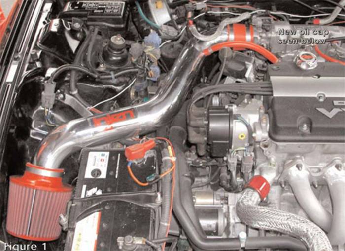 injen short ram intake – honda prelude bb6 (polished)