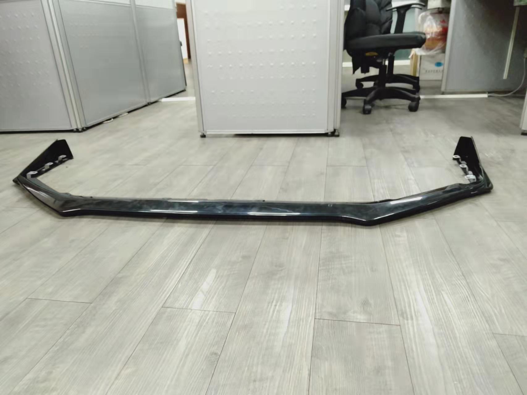 sti style front bumper lip spoiler for 2015 2021 subaru levorg sti