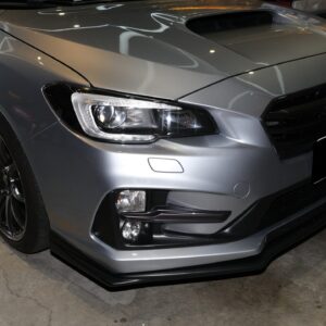 sti style front bumper lip spoiler for 2015 2021 subaru levorg sti