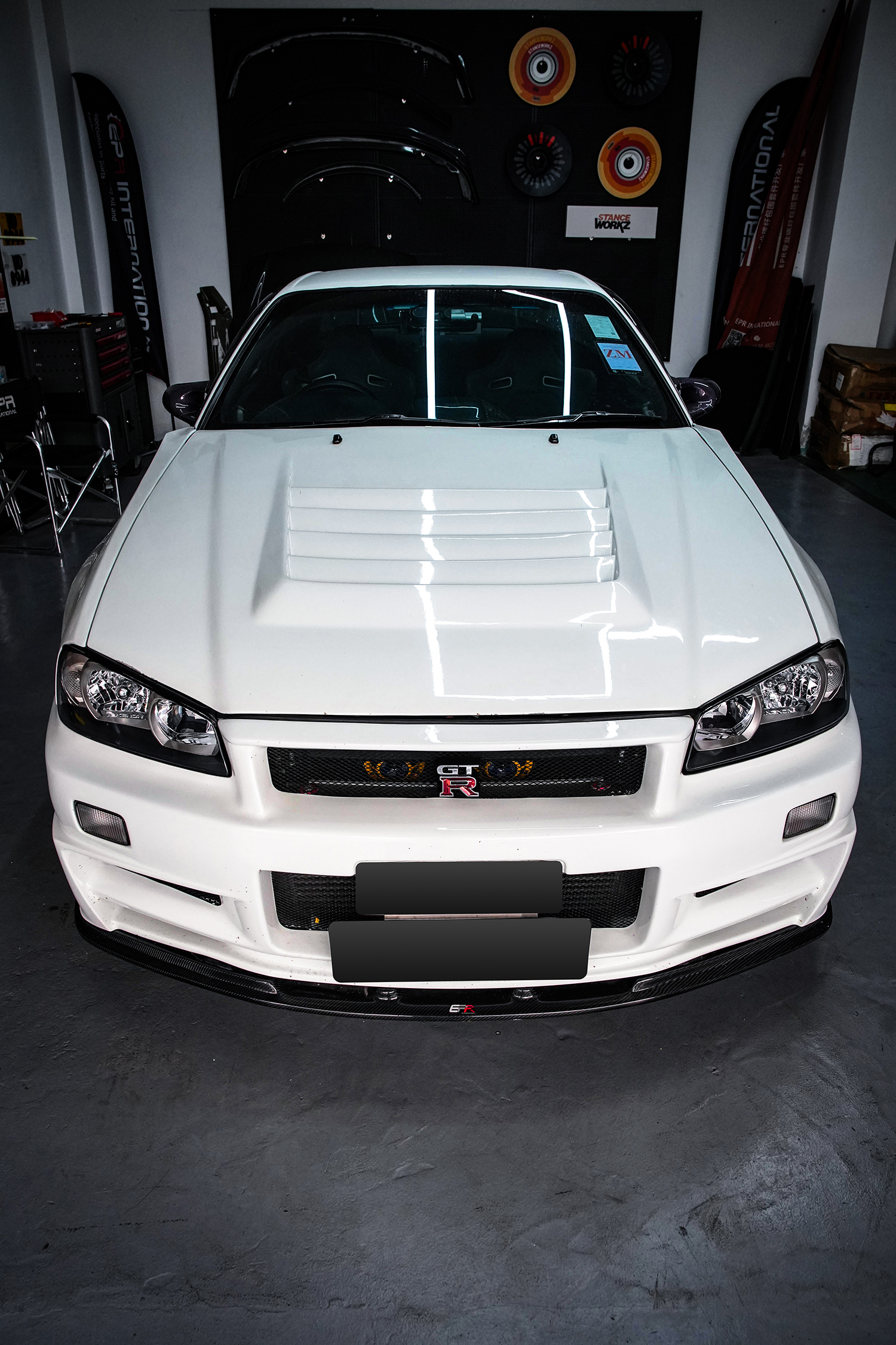 bnr34 gtr r34 oe style headlights for 1998 2001 nissan skyline r34 gtt gtr