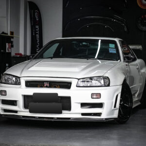 bnr34 gtr r34 oe style headlights for 1998 2001 nissan skyline r34 gtt gtr