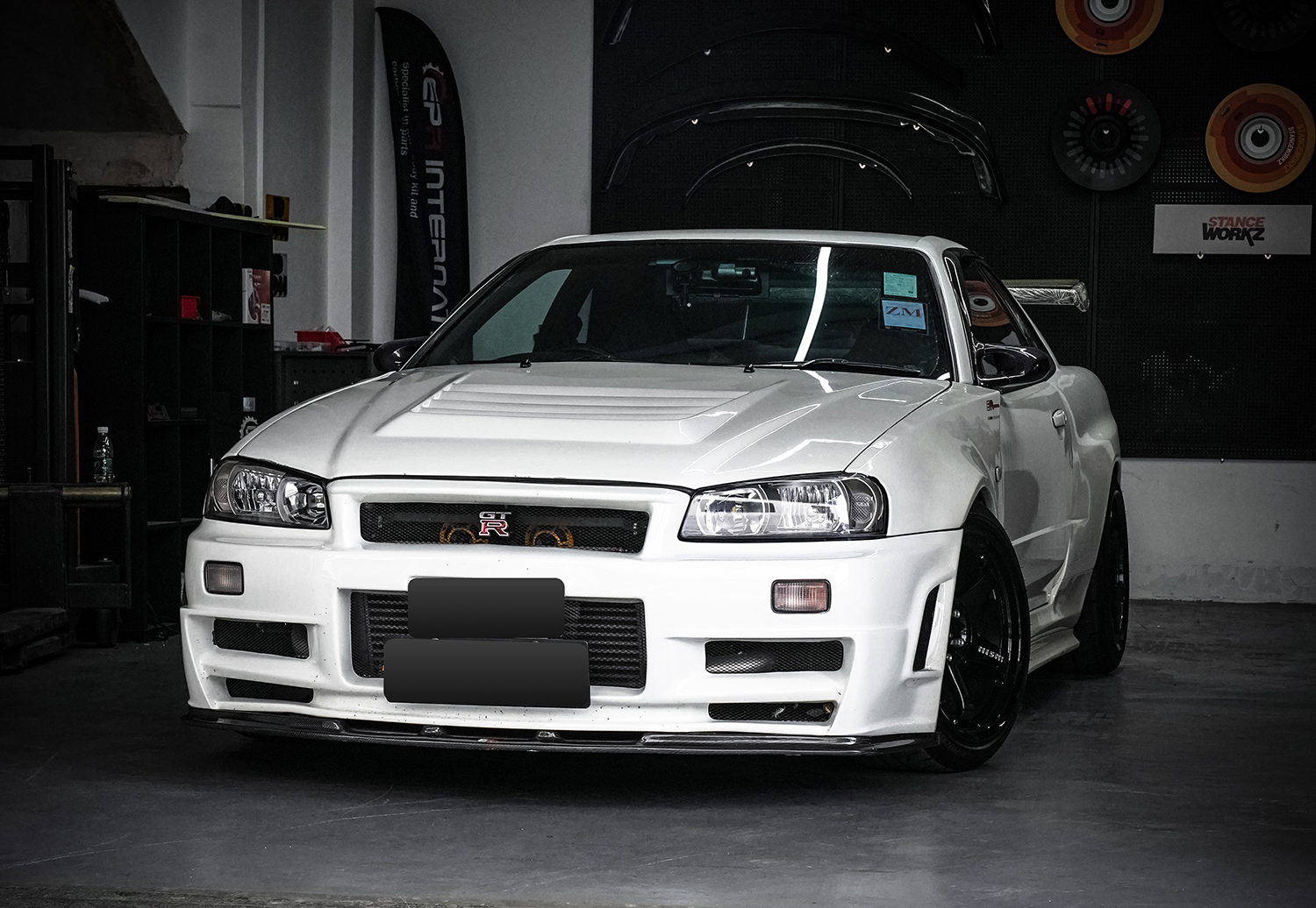 bnr34 gtr r34 oe style headlights for 1998 2001 nissan skyline r34 gtt gtr