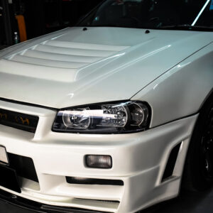 bnr34 gtr r34 oe style headlights for 1998 2001 nissan skyline r34 gtt gtr