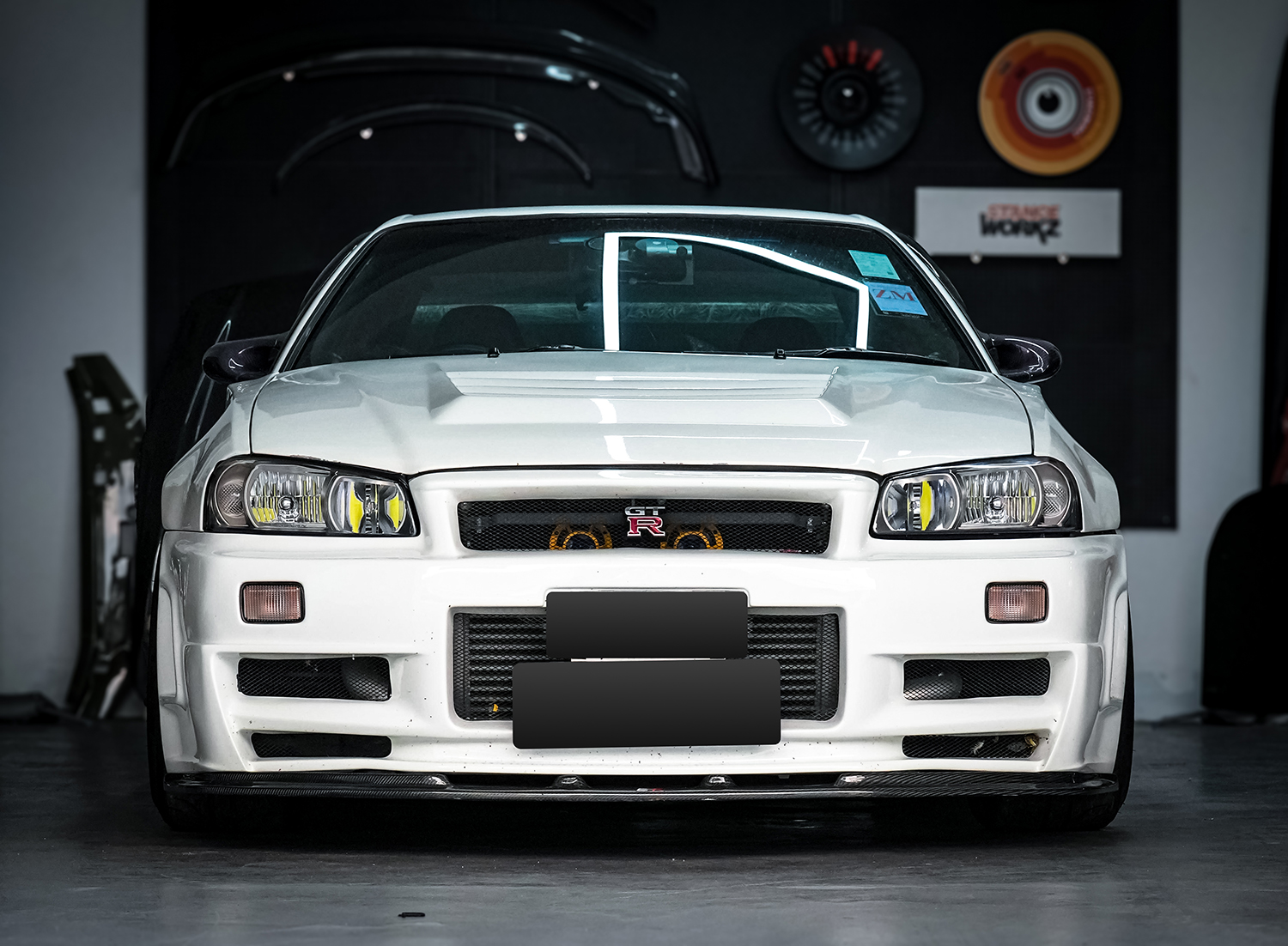 bnr34 gtr r34 oe style headlights for 1998 2001 nissan skyline r34 gtt gtr