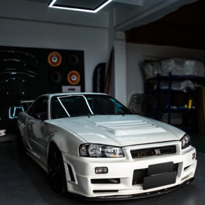 bnr34 gtr r34 oe style headlights for 1998 2001 nissan skyline r34 gtt gtr