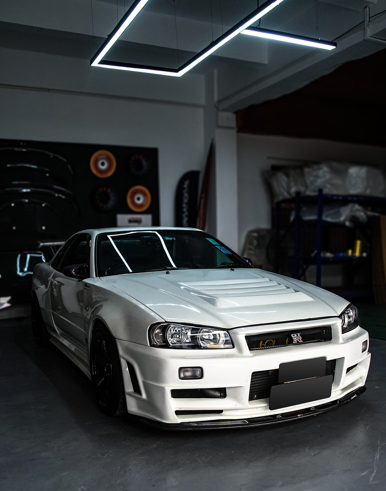 bnr34 gtr r34 oe style headlights for 1998 2001 nissan skyline r34 gtt gtr