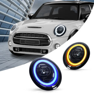 led projector led dynamic headlights for 01 07 mini cooper r50 r52 r53