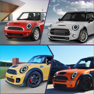 led projector led dynamic headlights for 01 07 mini cooper r50 r52 r53