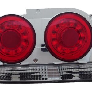 78 works fiber ring led taillights for 93 98 nissan skyline r33 gtr gts25t gtst tail lights