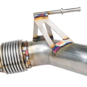 prl motorsports front pipe – honda civic fl1 1.5l turbo 2022+