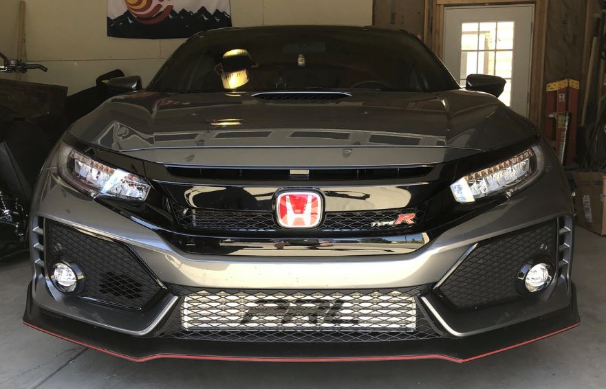 prl motorsports billet intercooler upgrade – honda civic fk8 type r