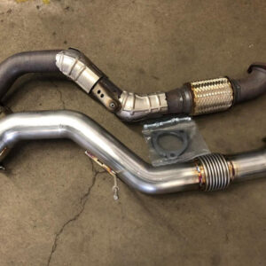prl motorsports front pipe – honda civic fl5 type r