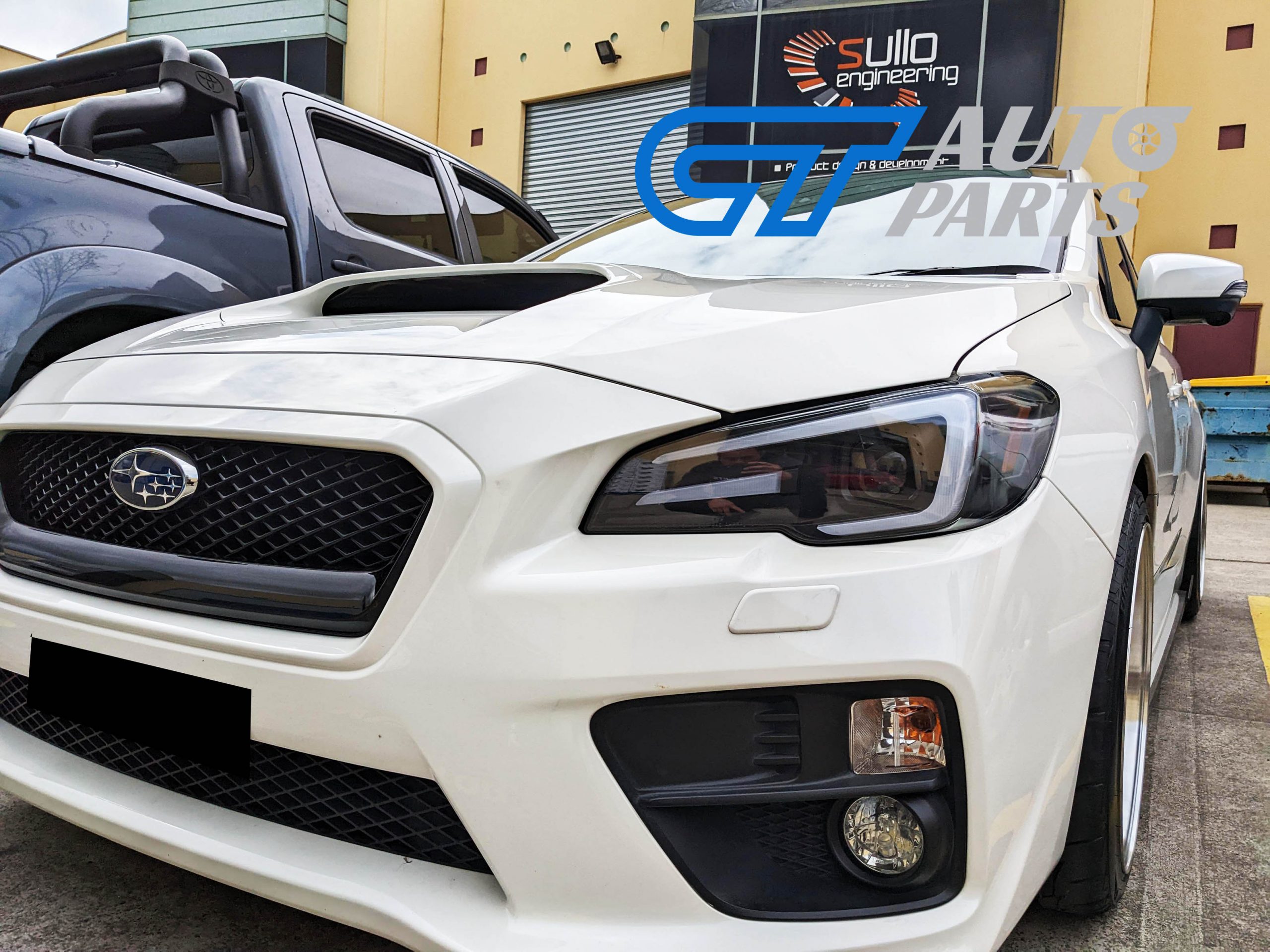apex led drl dynamic blinker headlights for 18 21 subaru wrx sti v1 levorg