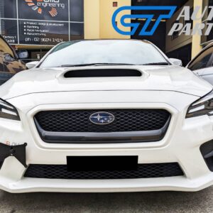 apex led drl dynamic blinker headlights for 18 21 subaru wrx sti v1 levorg