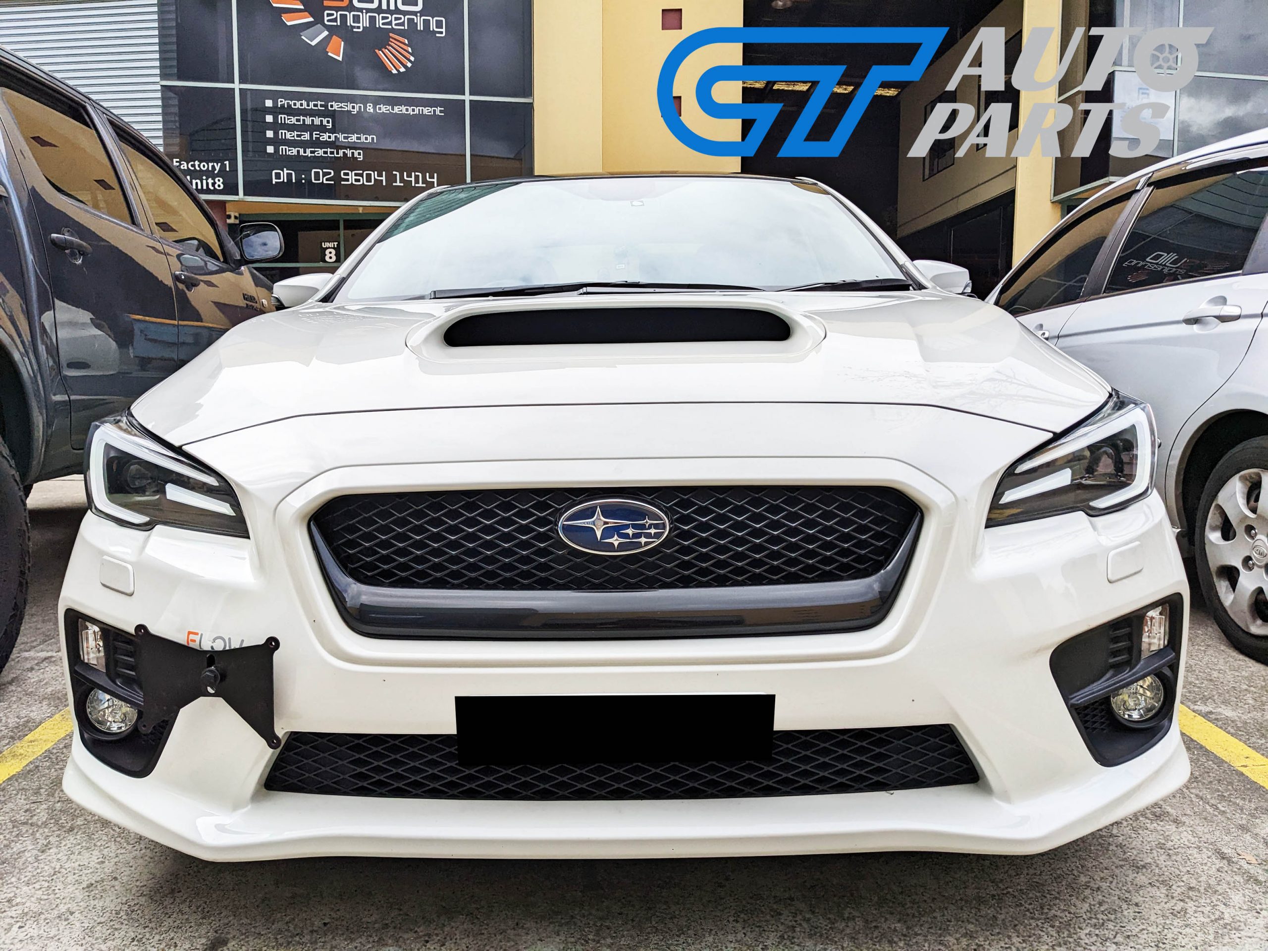 apex led drl dynamic blinker headlights for 18 21 subaru wrx sti v1 levorg