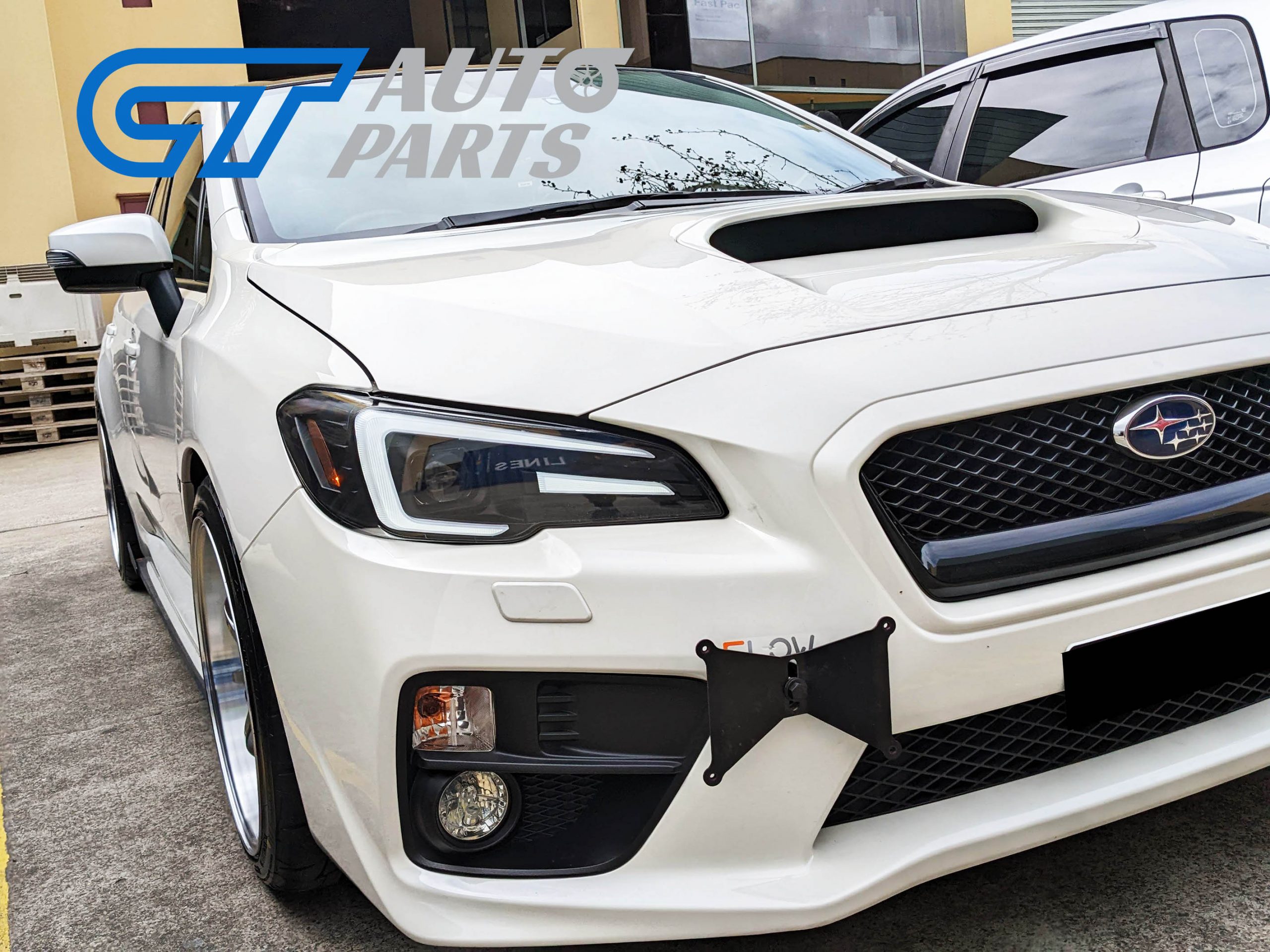 apex led drl dynamic blinker headlights for 18 21 subaru wrx sti v1 levorg