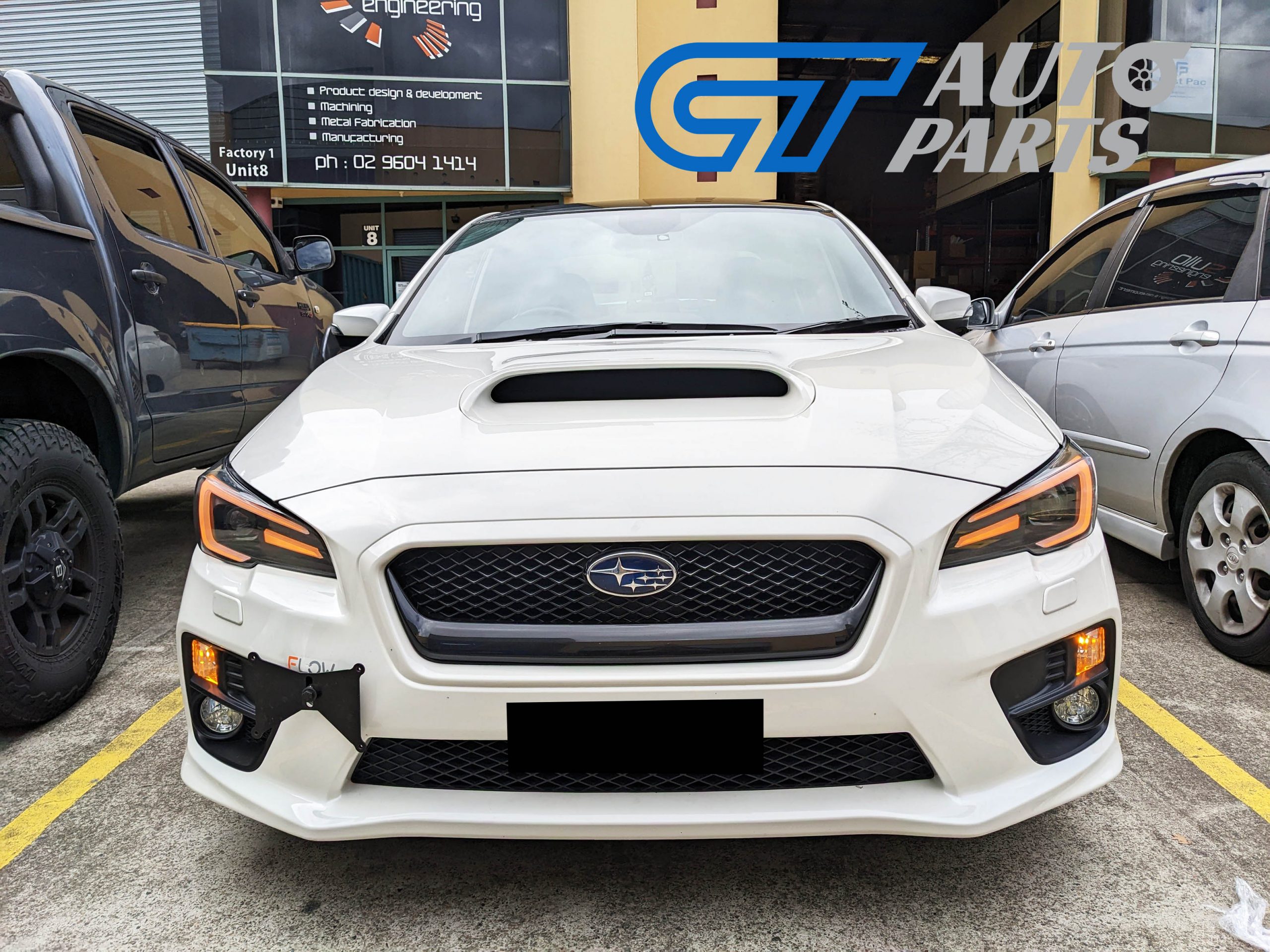 apex led drl dynamic blinker headlights for 18 21 subaru wrx sti v1 levorg