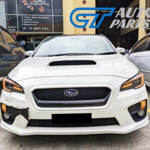 apex led drl dynamic blinker headlights for 18 21 subaru wrx sti v1 levorg