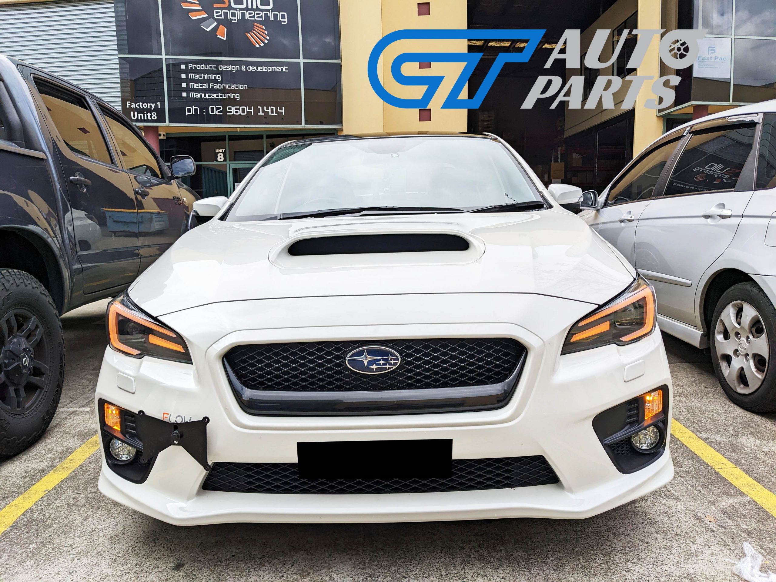 apex led drl dynamic blinker headlights for 18 21 subaru wrx sti v1 levorg