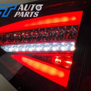spec d jet black3d led tail light dynamic signal for 08 13 subaru impreza g3 wrx rs sti hatchback taillights