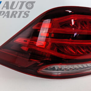 oem style rear left taillight for mercedes gle300d gle400 gle63 w166 tail lights