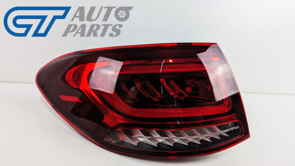 oem style rear left taillight for mercedes glc x253 tail lights 2020 2022