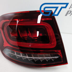oem style rear left taillight for mercedes glc x253 tail lights 2020 2022