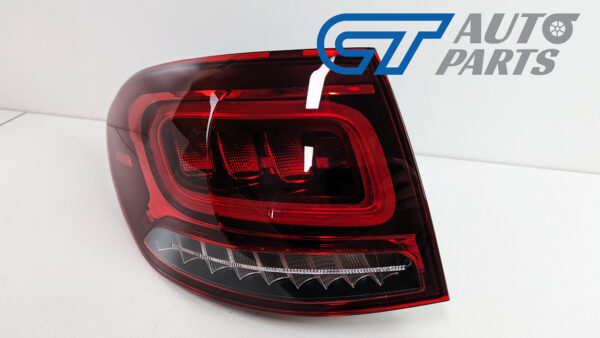 oem style rear left taillight for mercedes glc x253 tail lights 2020 2022
