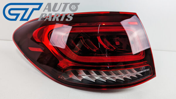 oem style rear left taillight for mercedes glc x253 tail lights 2020 2022
