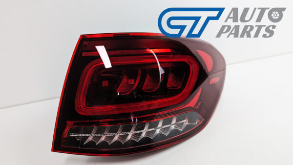 oem style rear right taillight for mercedes glc x253 tail lights 2020 2022