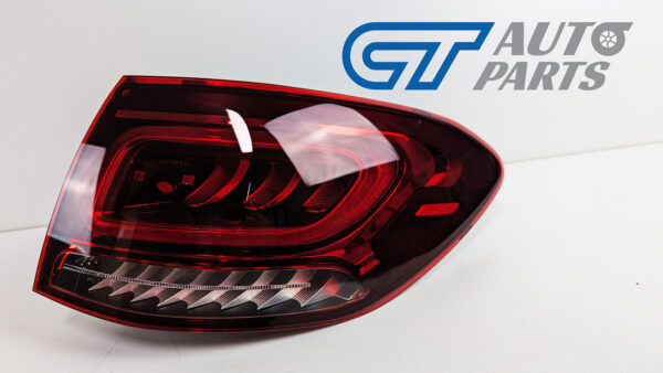 oem style rear right taillight for mercedes glc x253 tail lights 2020 2022