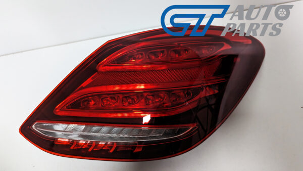 oem style rear right taillight for 2014 2018 mercedes c class w205 tail light