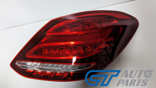 oem style rear right taillight for 2014 2018 mercedes c class w205 tail light