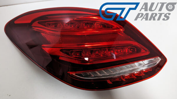 oem style rear left taillight for 2014 2018 mercedes c class w205 tail light