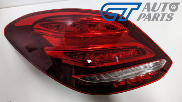 oem style rear left taillight for 2014 2018 mercedes c class w205 tail light
