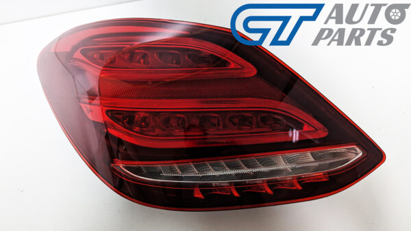 oem style rear left taillight for 2014 2018 mercedes c class w205 tail light
