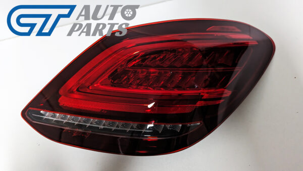 oem style facelift taillight for 2014 2021 mercedes c class w205 tail light