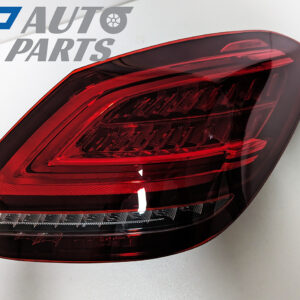 oem style facelift rear right taillight for 2014 2021 mercedes c class w205 tail light