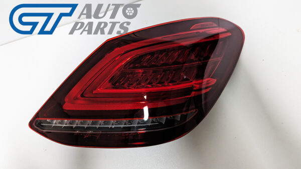 oem style facelift rear right taillight for 2014 2021 mercedes c class w205 tail light