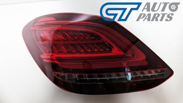 oem style facelift rear left taillight for 2014 2021 mercedes c class w205 tail light